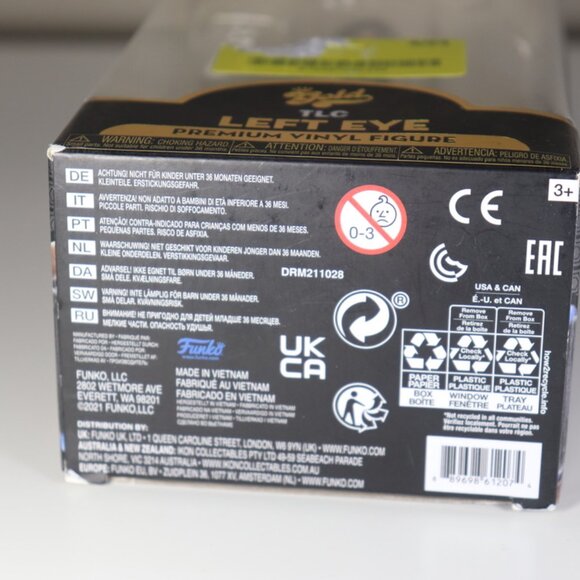 Funko Gold PremiumTLC Left Eye Vinyl Figure 90s Music Figurine - Picture 6 of 8